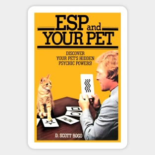 ESP and Your Pet Sticker